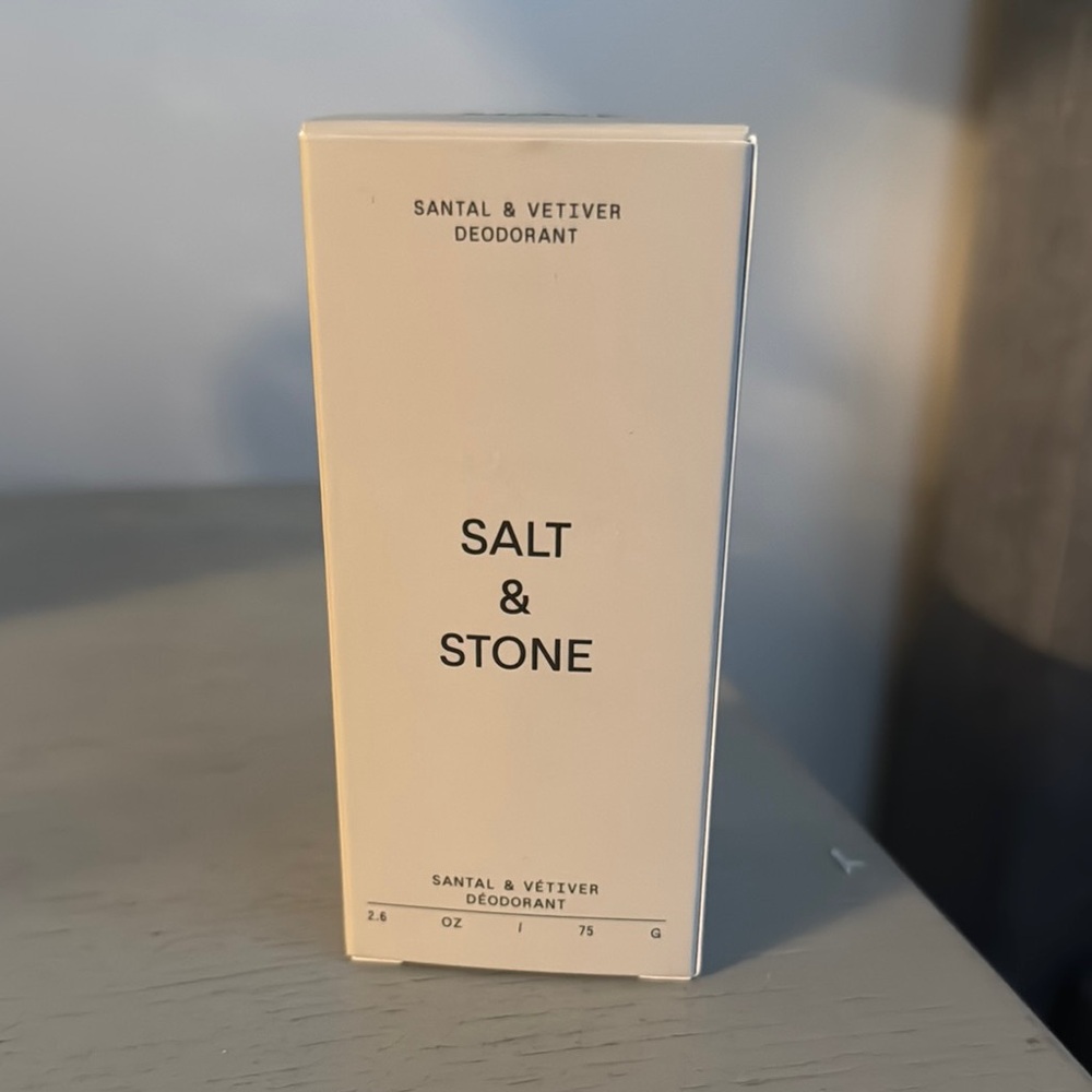 Salt & Stone Santal & Vetiver Deodorant